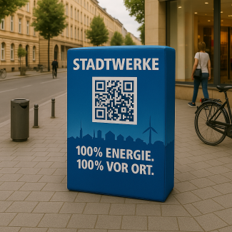 Hintergrund Anwendungsbeispiel - Stadtwerke und Energieversorger