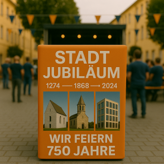 Hintergrund Anwendungsbeispiel - Städtetage und Stadtjubiläen