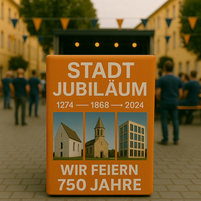 Hintergrund Anwendungsbeispiel - Städtetage und Stadtjubiläen
